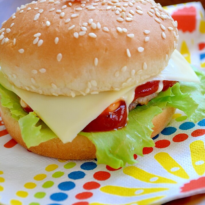 *チーズバーガ―*